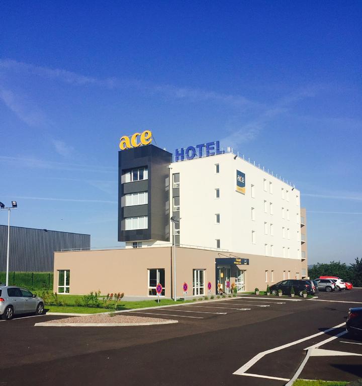 Ace Hotel Creutzwald Saint Avold Buitenkant foto